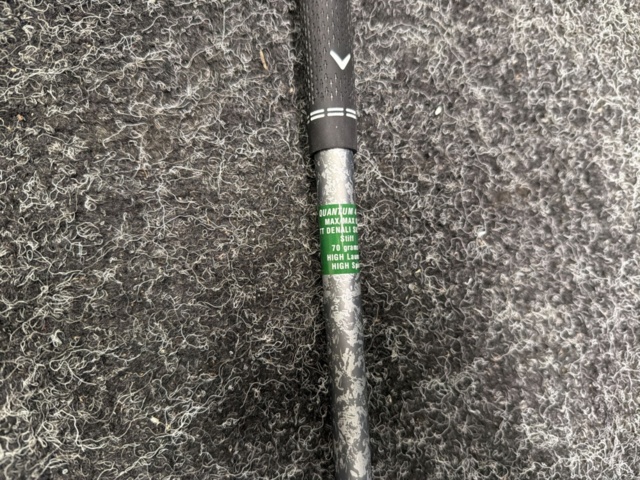1575775-7 Callaway Quantum Max Hybrid 4HY