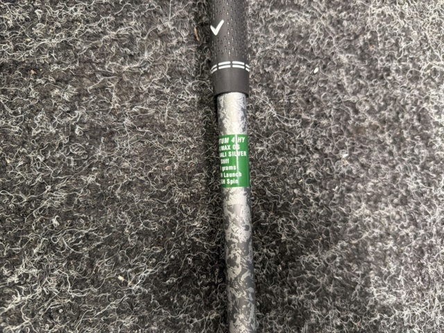1575775-8 Callaway Quantum Max Hybrid 4HY