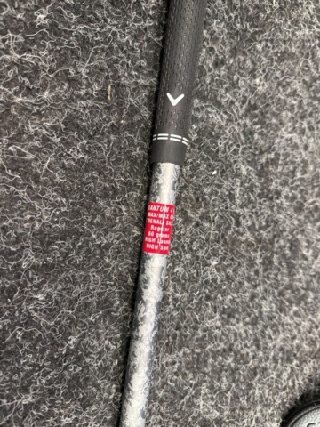 1575776-8 Callaway Quantum Max Hybrid 4HY