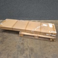 1575762-2 Folding bench set BOHUS2000x600 mm, pine, black