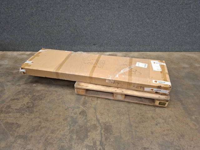 1575762-2 Folding bench set BOHUS2000x600 mm, pine, black