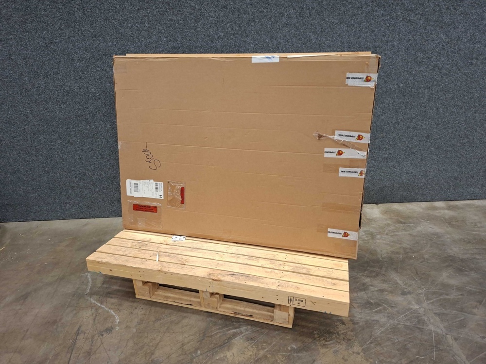 1575763-2 Screen wall LUGN W 1400 x H 1000 mm, white