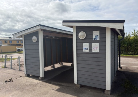 Environmental shed 2 pcs