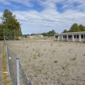 1565964-4 Football field and basketball court with fence