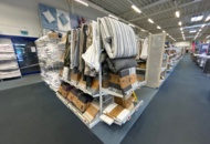 1486391 Shop fittings - Shelving sections