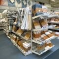 1486391-6 Shop fittings - Shelving sections