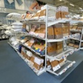 1486391-8 Shop fittings - Shelving sections