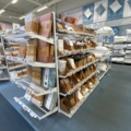 1486391-9 Shop fittings - Shelving sections