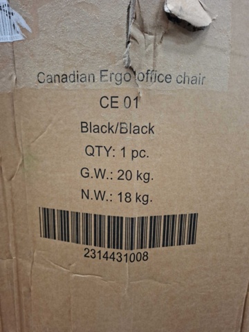 1575764-3 Kontorsstol Canadian Ergo CE 01