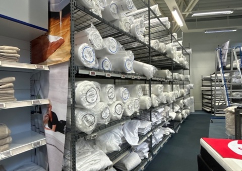 Shop fittings - Shelving systems