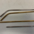 1506012-4 Metalssugrör diverse färger, modeller ca 200 st