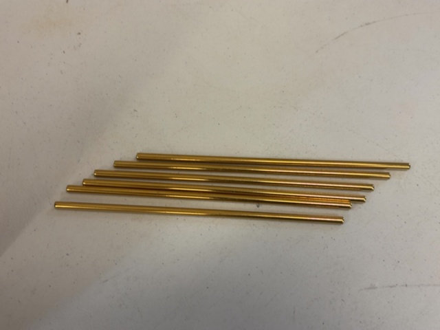 1506012-5 Metalssugrör diverse färger, modeller ca 200 st