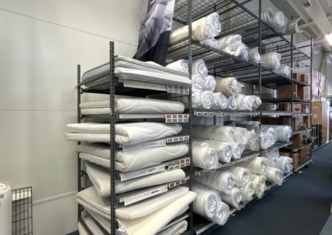 Shop fittings - Shelving systems