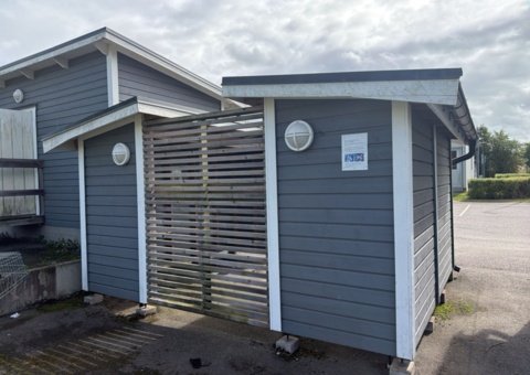 Environmental shed 2 pcs