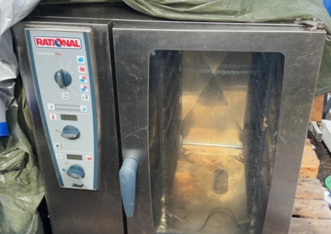 Combination oven - Rational CombiMaster Plus