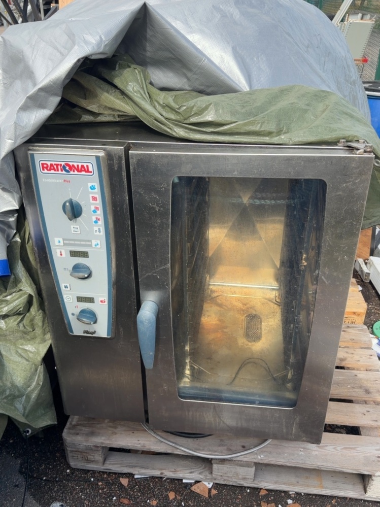 1422018-1 Combination oven - Rational CombiMaster Plus