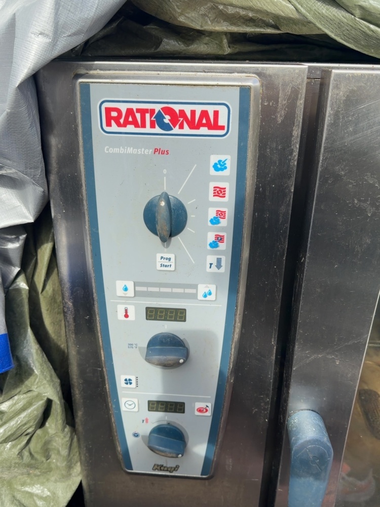 1422018-2 Combination oven - Rational CombiMaster Plus