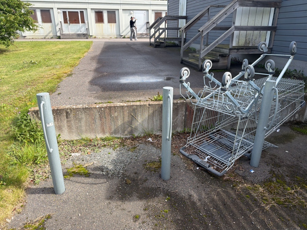 1565972-1 Cykelställ cirka 9 st