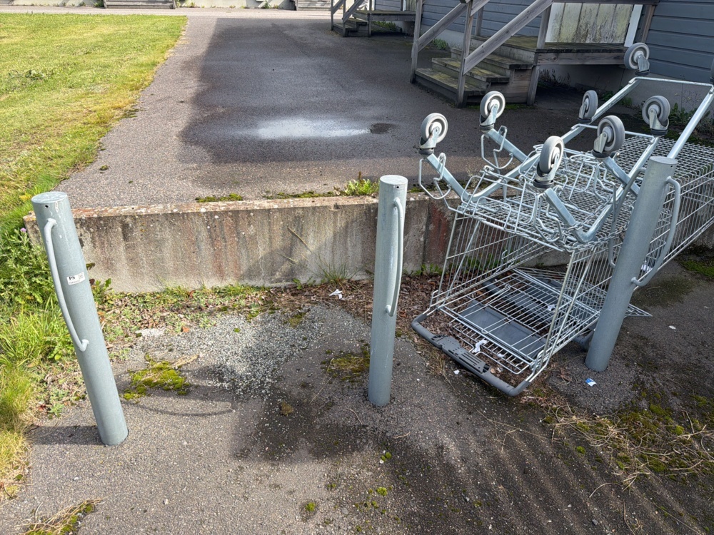 1565972-2 Cykelställ cirka 9 st