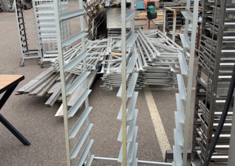 5pcs Tray trolleys
