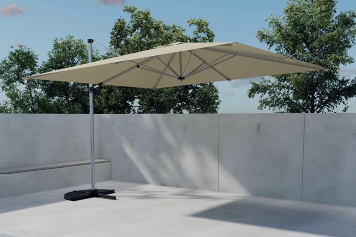 1570238-1 Parasoll 294cm x 256cm x 294cm