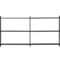 1570245-4 Hyllor 18 x 63 x 122  2st