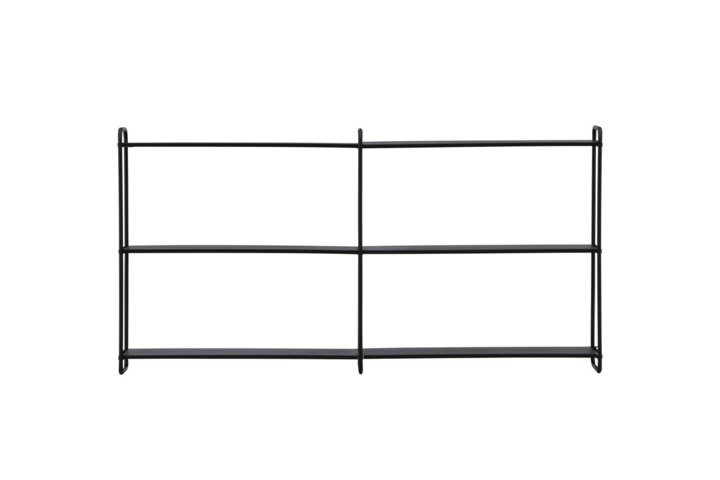 1570245-4 Hyllor 18 x 63 x 122  2st
