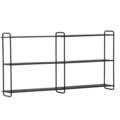 1570245-6 Hyllor 18 x 63 x 122  2st