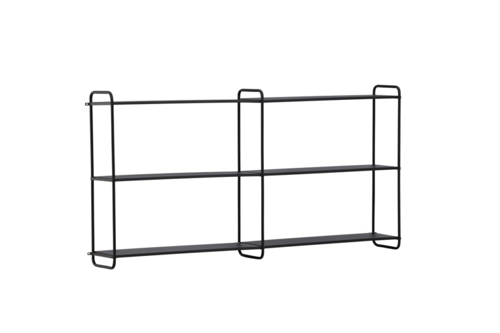 1570245-6 Hyllor 18 x 63 x 122  2st