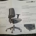 1575764-8 Kontorsstol Canadian Ergo CE 01