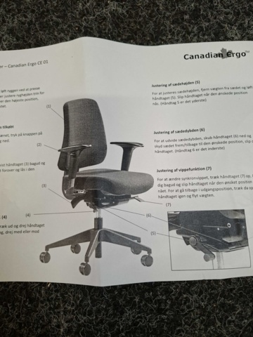1575764-8 Kontorsstol Canadian Ergo CE 01