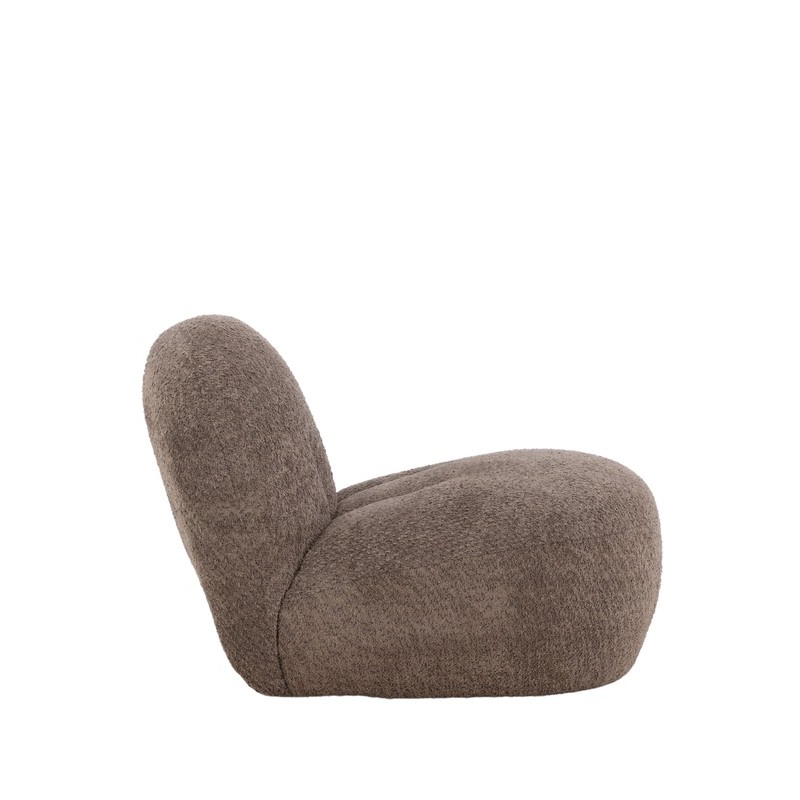 1570261-1 Loungefåtölj brun