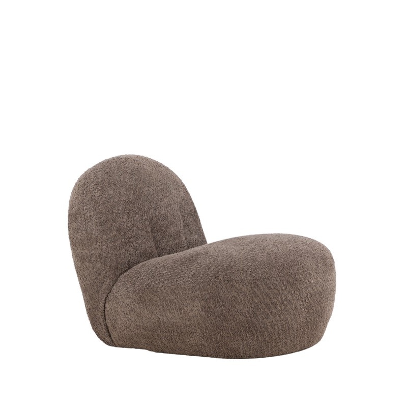 1570261-2 Loungefåtölj brun