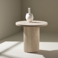 1570262-1 Soffbord 50cm Beige