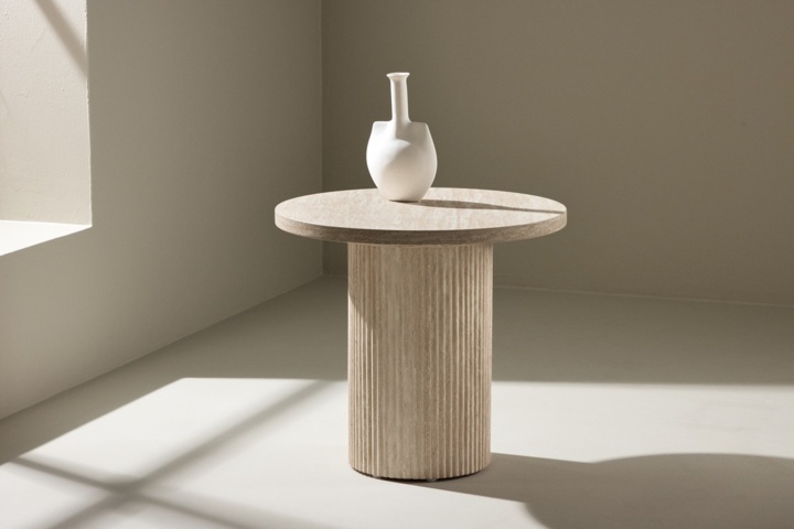 1570262-1 Soffbord 50cm Beige