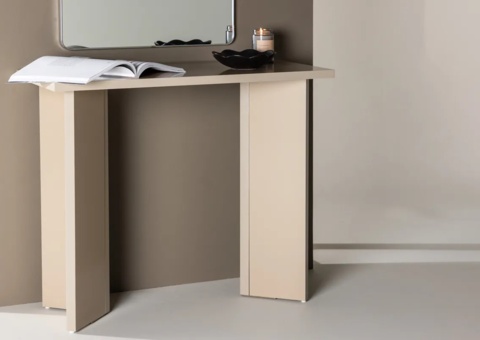 Skrivbord 90 x 42 Beige