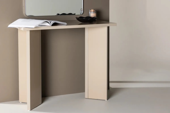 1570266-1 Skrivbord 90 x 42 Beige