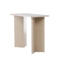 1570266-6 Skrivbord 90 x 42 Beige