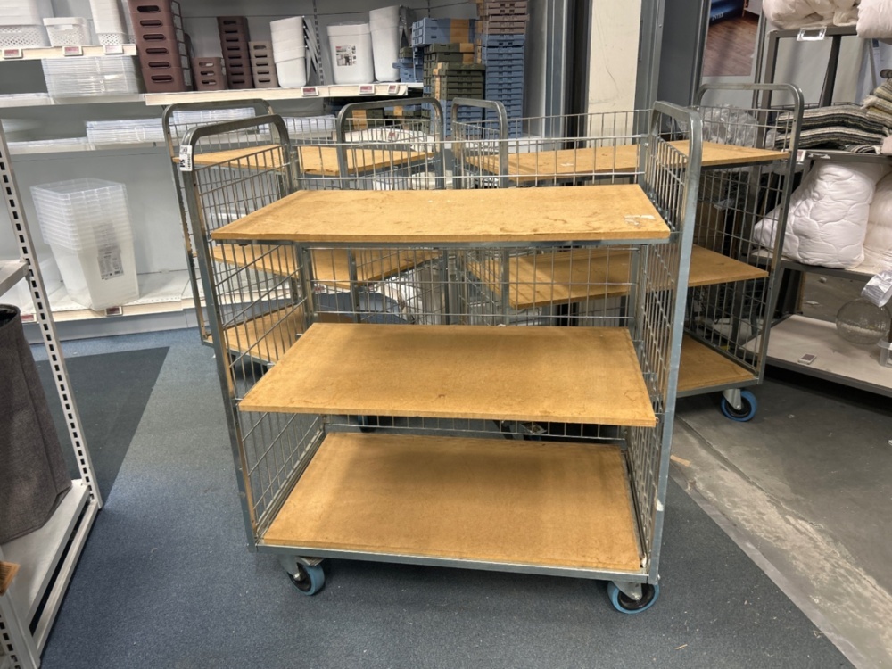 1486400-1 Shelf trolleys 5 pcs