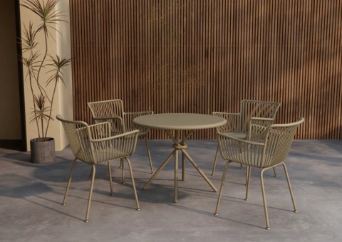 Stolar 4st beige