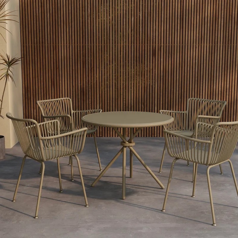 1570279-1 Stolar 4st beige