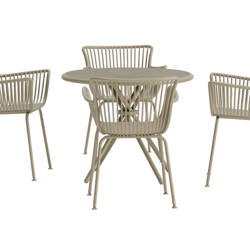 1570279-2 Stolar 4st beige