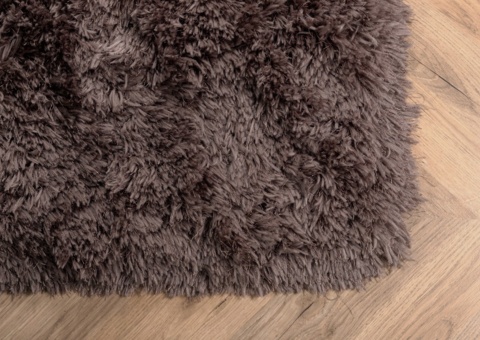 Rektangulär Matta 300 x 200 brun