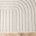 1570285-4 Rektangulär Matta 340 x 240 Vit