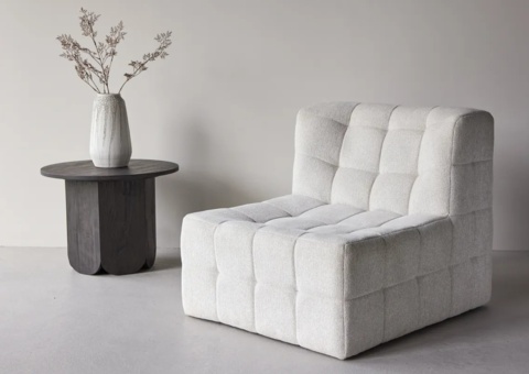 Fåtölj Beige