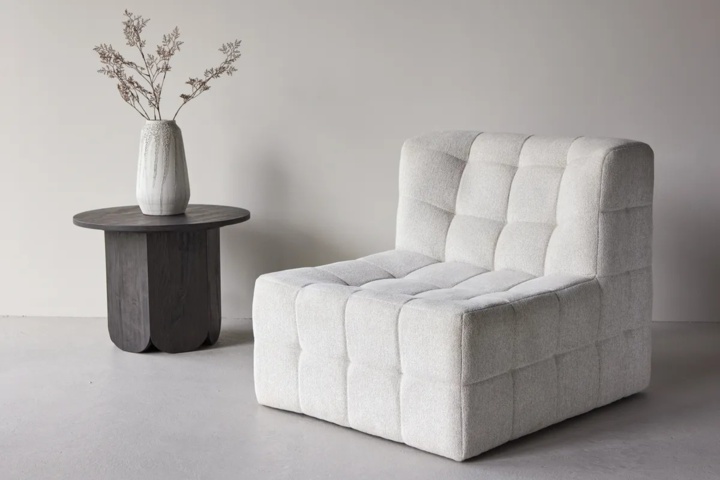 1570292-1 Fåtölj Beige