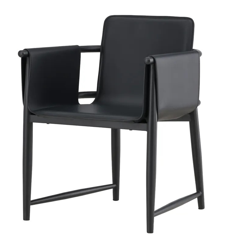 1570293-2 Matstol Svart