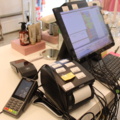 1575843-1 Cash register with card reader