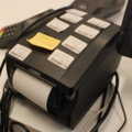1575843-3 Cash register with card reader