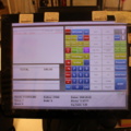 1575843-4 Cash register with card reader